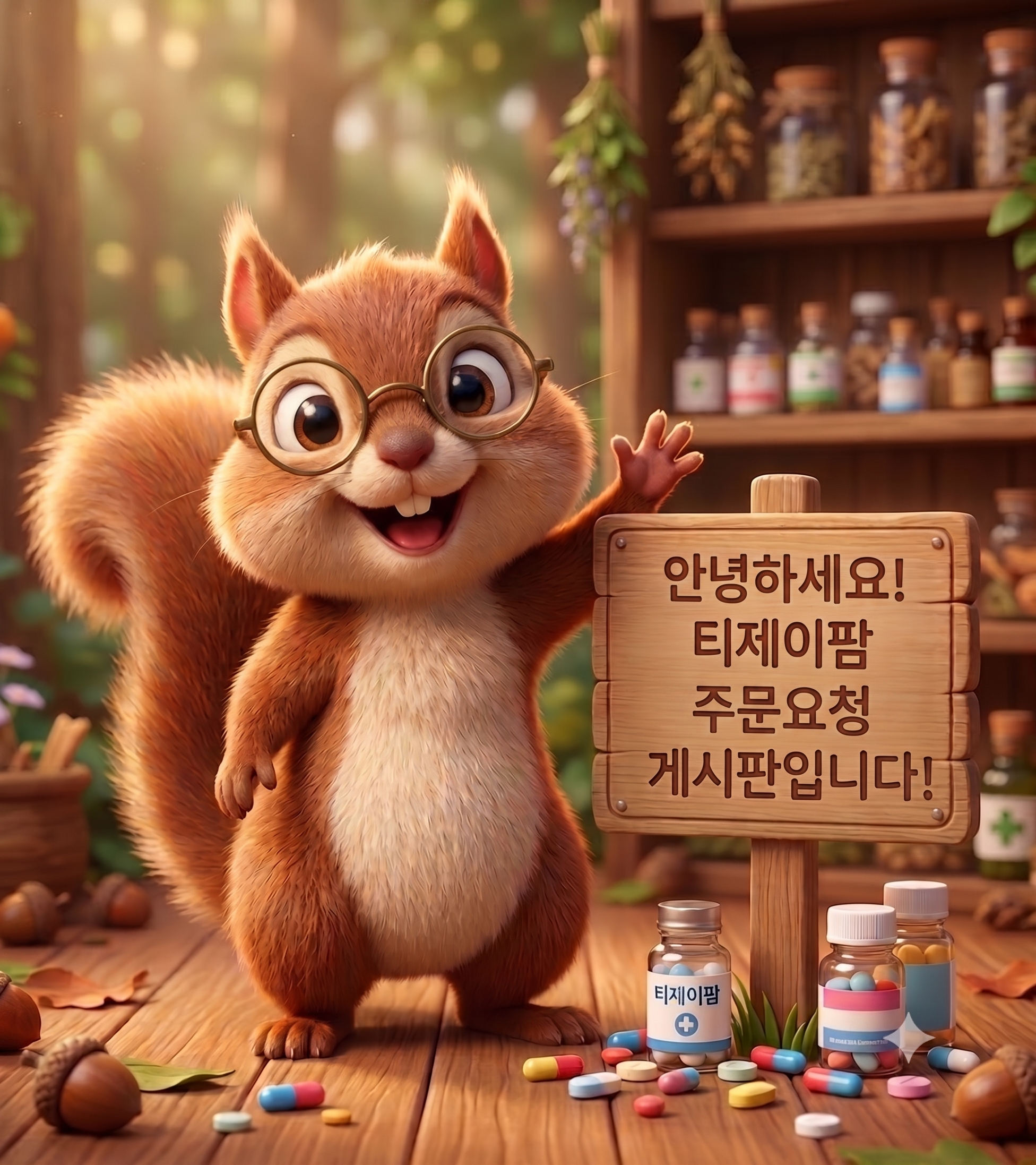 티제이팜 주문요청 게시판입니다!